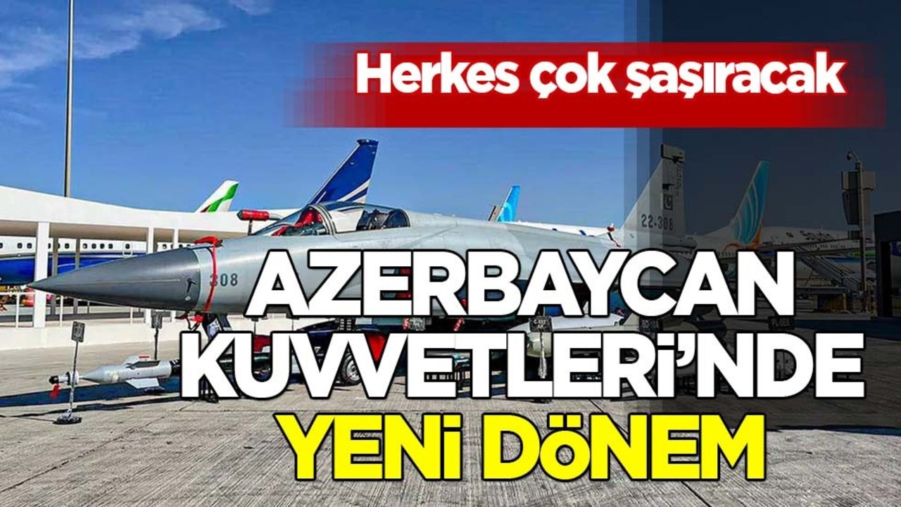 Azerbaycan Kuvvetleri’nde JF-17 Blok III dönemi daşladı: Dünya gözünü Türkiye'ye çevirdi! Büyük yeni hedefi