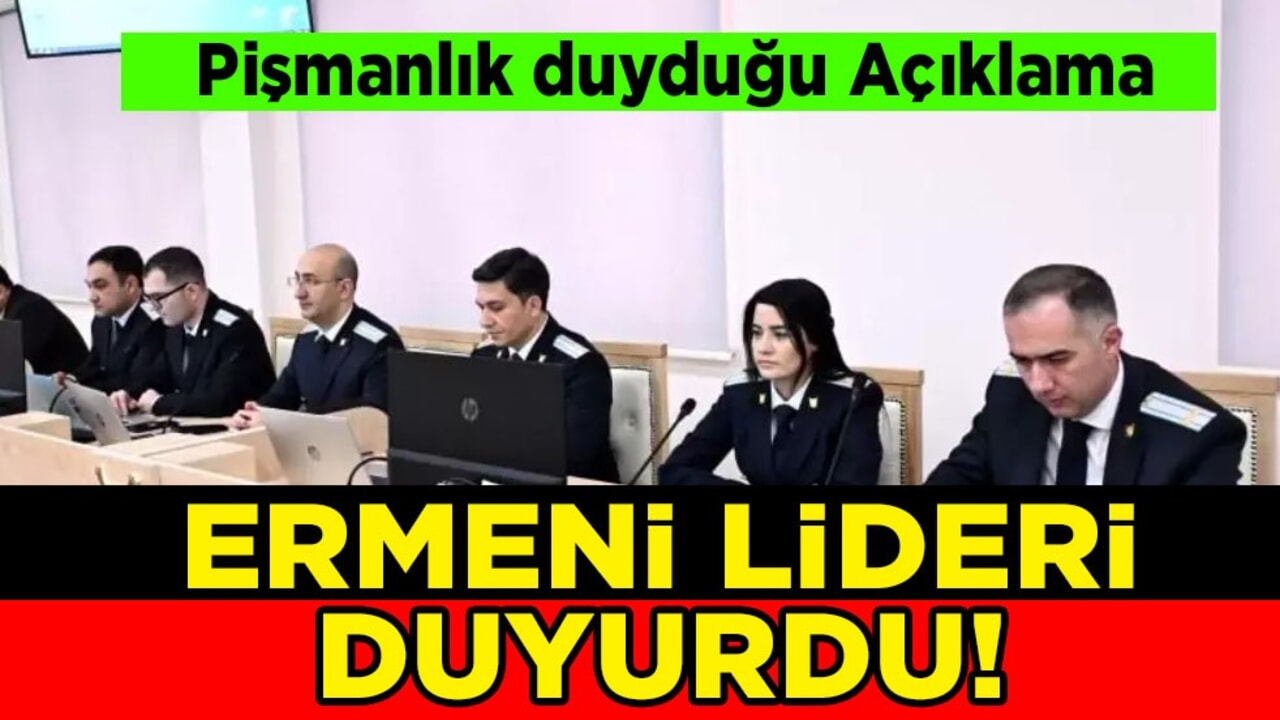 Azerbaycan ordusuna füze saldırısı! Ermeni Lideri söz aldı, özür diledi! Pişmanlık duyuyor