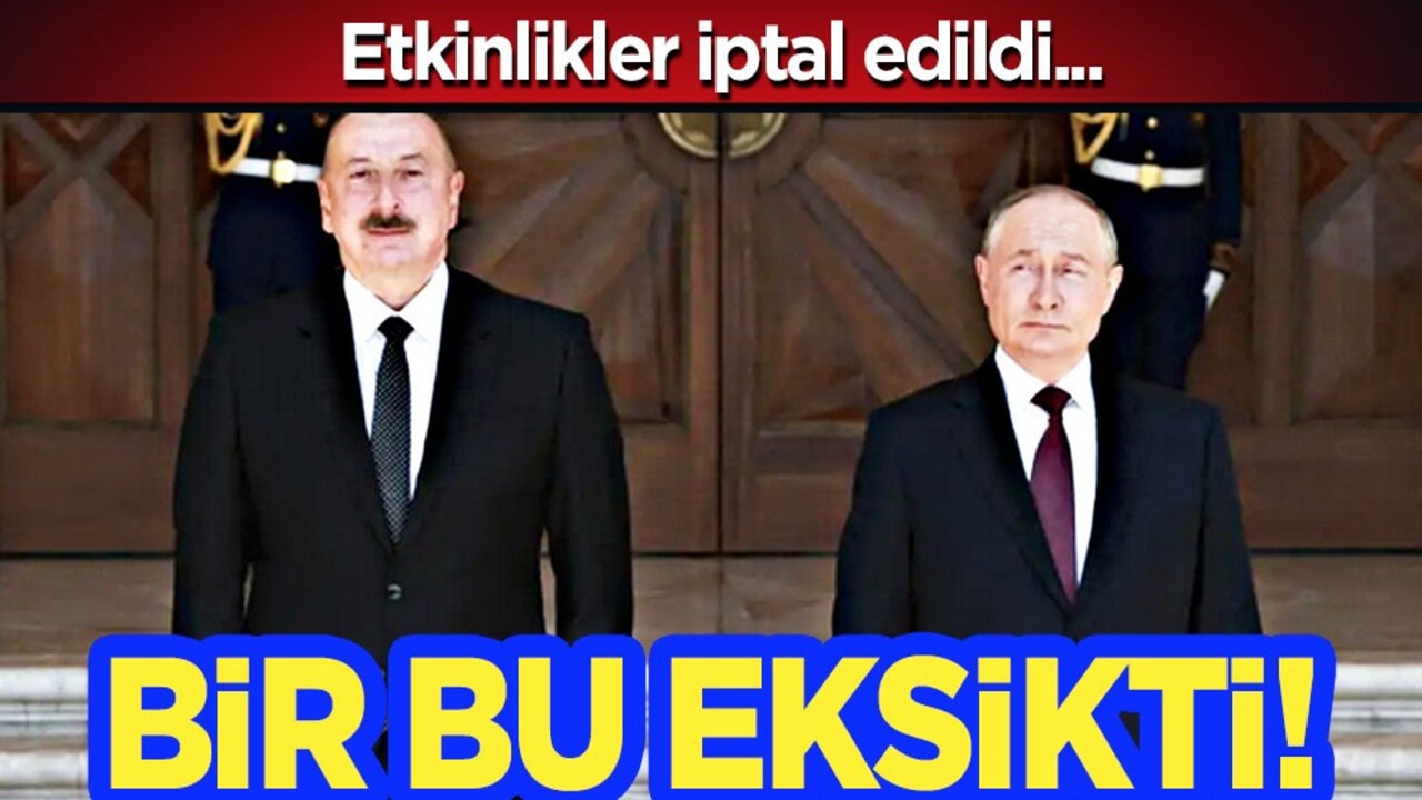 Azerbaycan: Rusya'nın kültürel etkinlikleri iptal edildi! Bakü Moskova hattında gerginlik