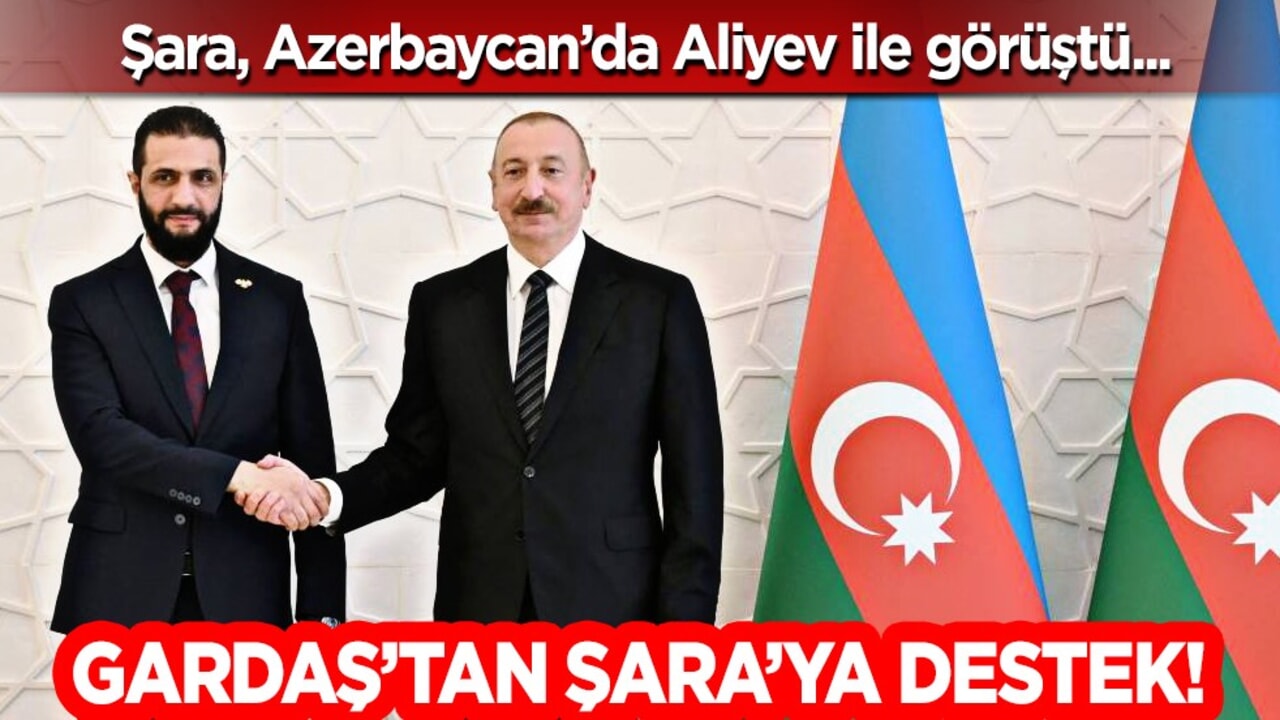 Azerbaycan, Suriye'ye gaz ihraç edecek! Gardaş'tan Suriye'ye cansuyu...