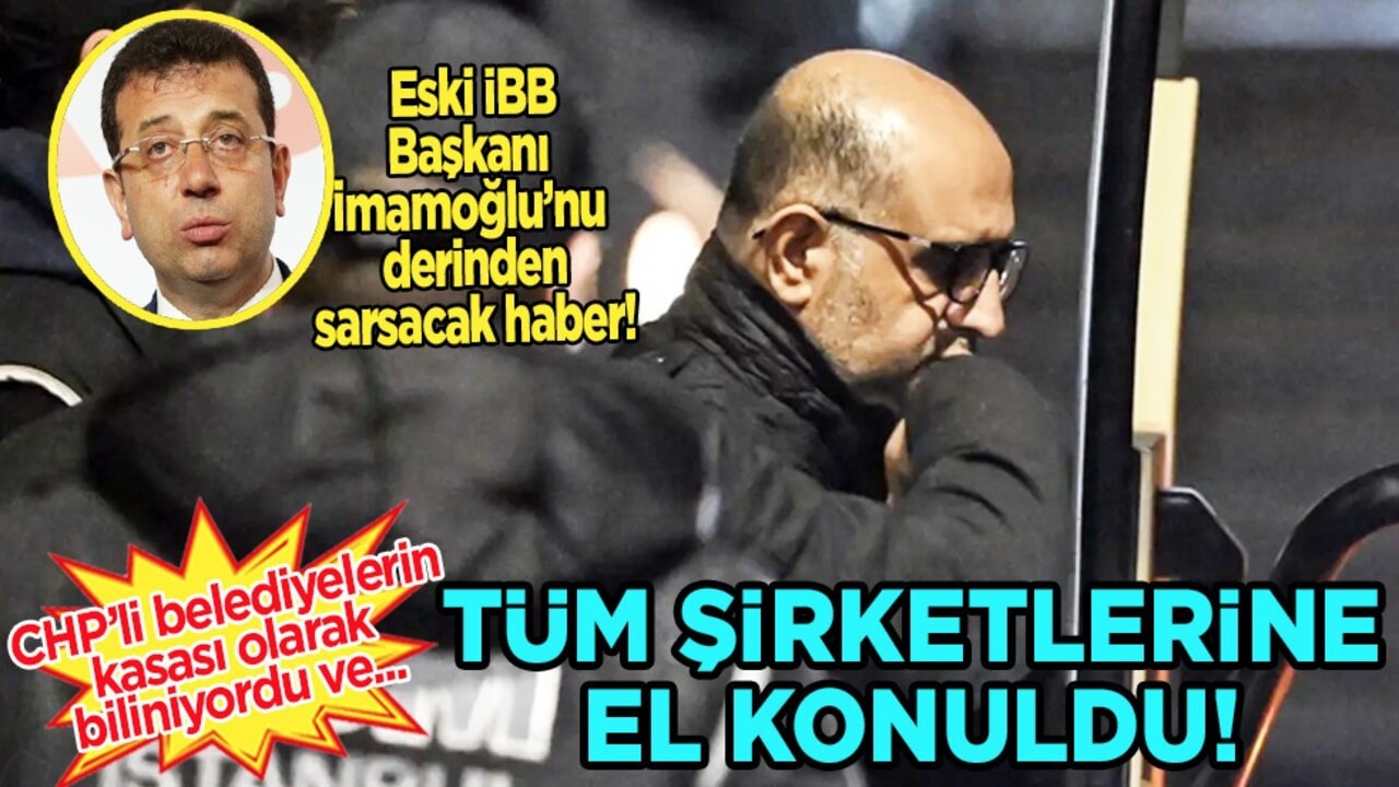 Aziz İhsan Aktaş'ın mal varlığına el konuldu, tüm şirketlerine kayyım atandı! Son dakika...