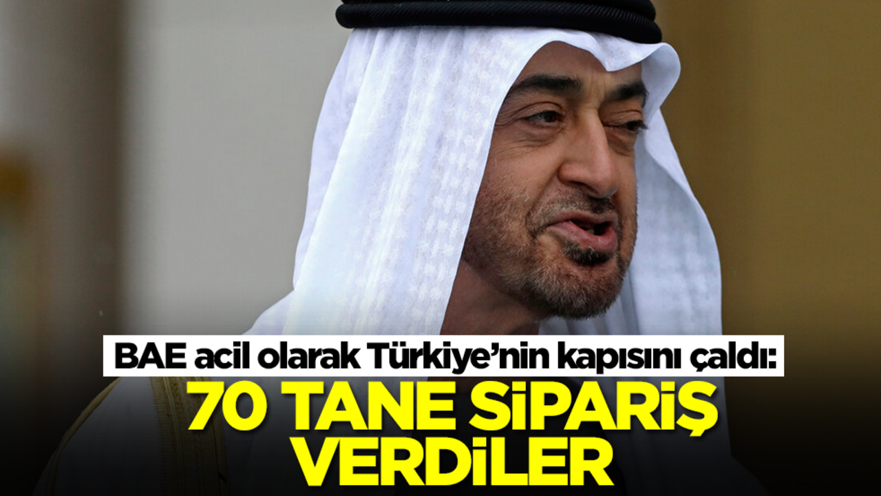 BAE acil olarak Türkiye'nin kapısını çaldı: Tam 70 adet sipariş verdi