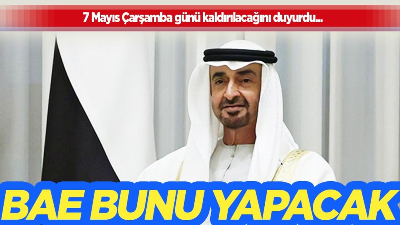 BAE, Lübnan seyahat yasağını kaldırdı! ABD 'Seyahat etmeyin' uyarısı verdi! Flaş gelişme