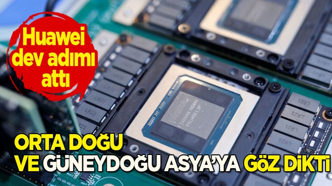 BAE ve Suudi Arabistan'ı hedefe koydu! Huawei: Orta Doğu hedef aldı! Pura 80 serisi resmen tanıtıldı!