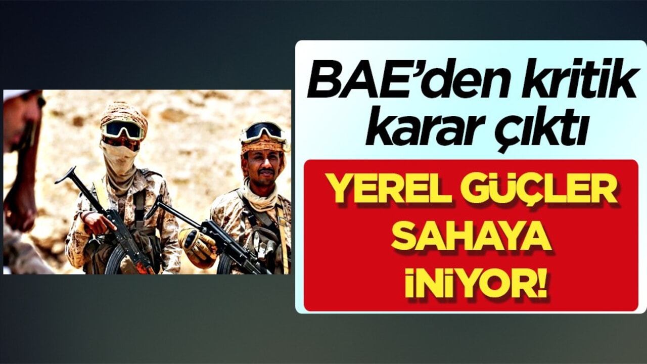 BAE Yemen'de Ensarullah'a karşı harekata hazırlanıyor: Arap ülkesi çılgın kararını verdi!