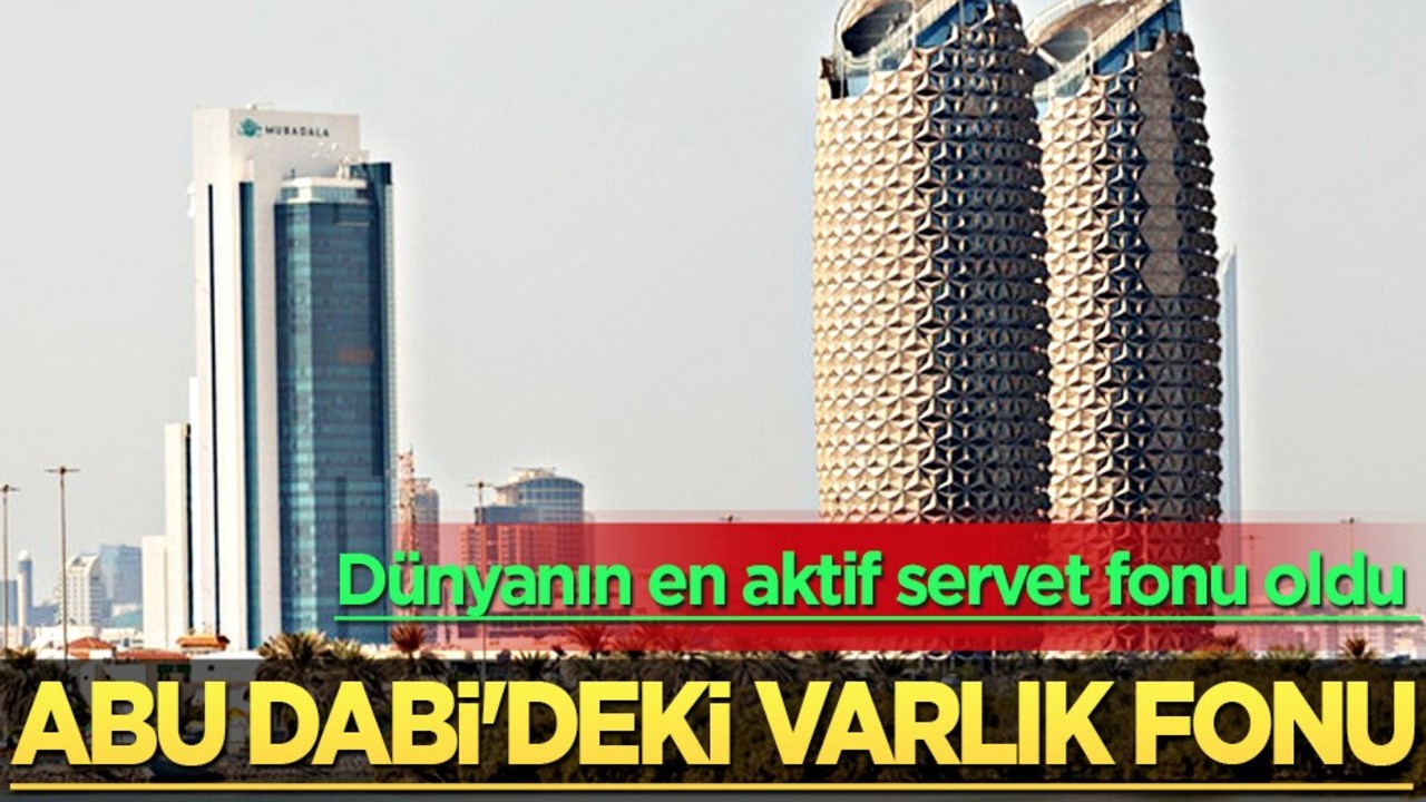 BAE'de Suudi Arabistan'ın fonu geride kaldı! Yıllık en aktif varlık fonu seçildi