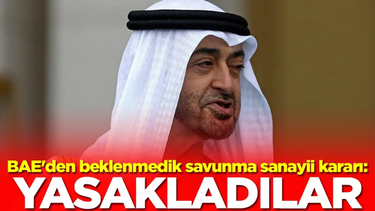 BAE'den beklenmedik savunma sanayii kararı: Yasakladılar