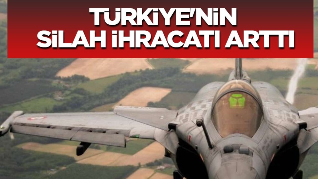SIPRI: Türkiye’nin silah ihracatı yüzde 103 arttı! BAE'den büyük ilgi: Haberi duyurdular