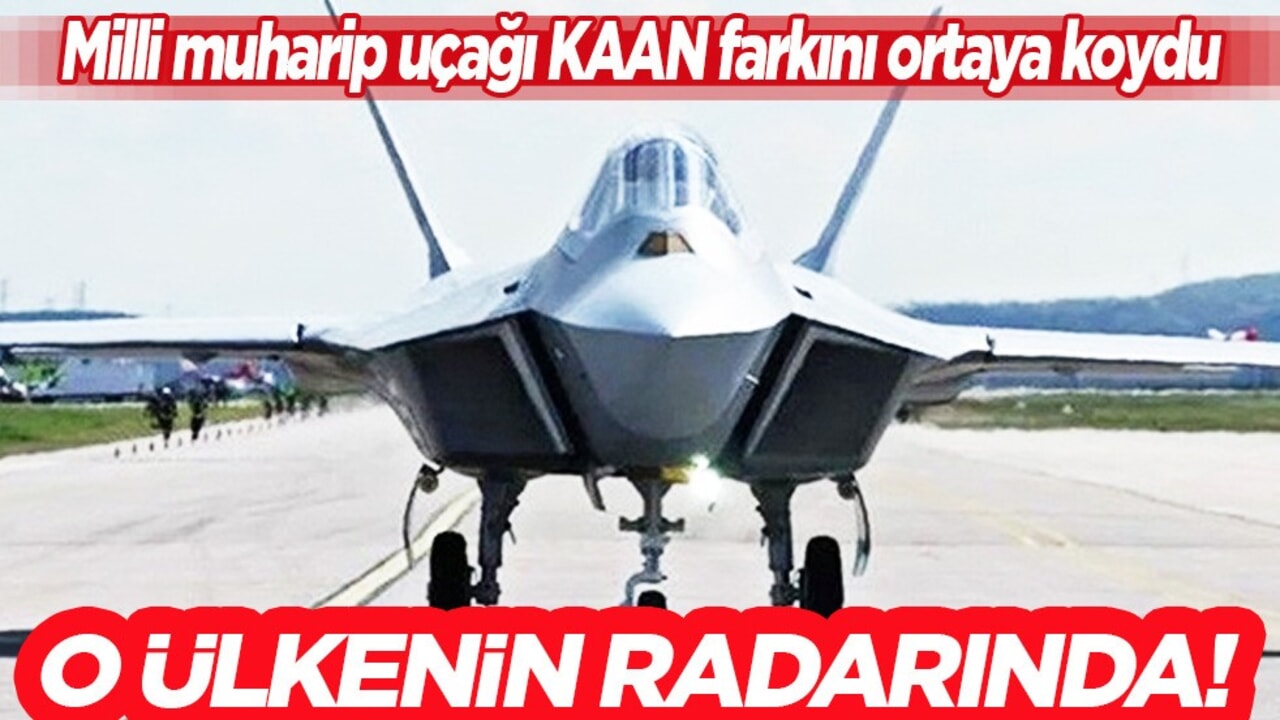 BAE'den KAAN'a ilgi: Türk devi ASELSAN ile Türkiye kararı... BAE Türkiye'yi radara aldı