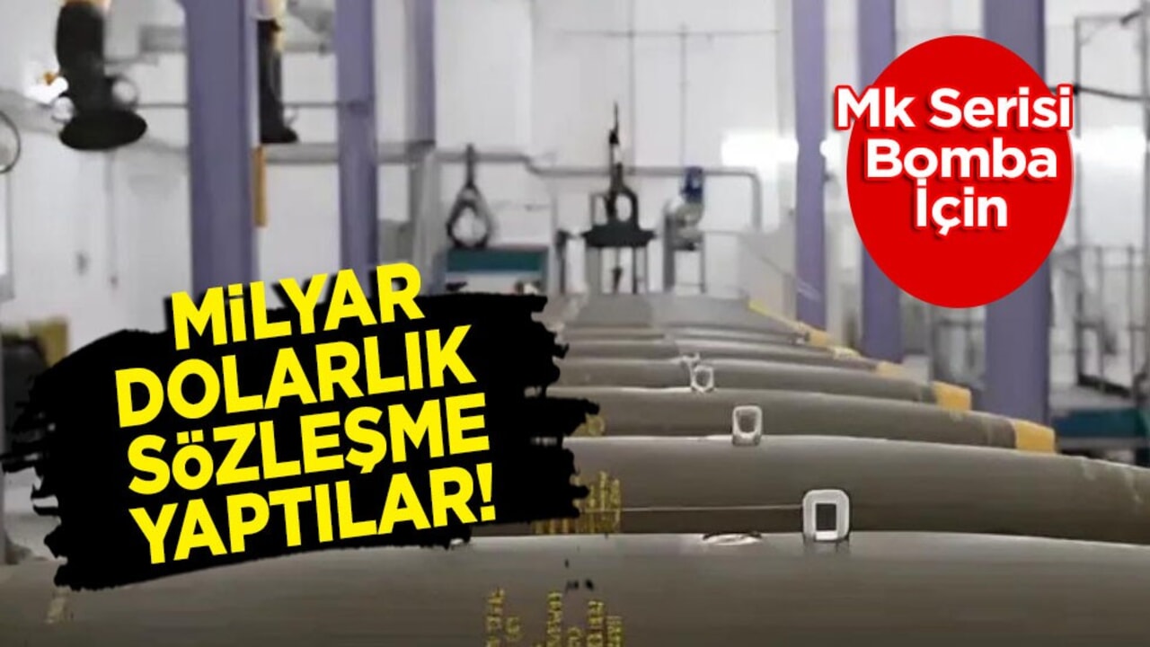 BAE’den Mk Serisi Bomba İçin 1.1 milyar dolarlık sözleşme! Üretime başladılar!