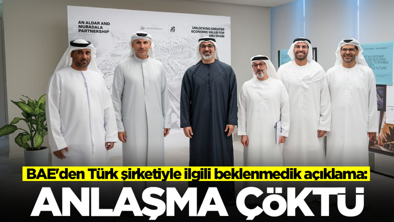 BAE'den Türk şirketiyle ilgili beklenmedik açıklama: Anlaşma çöktü