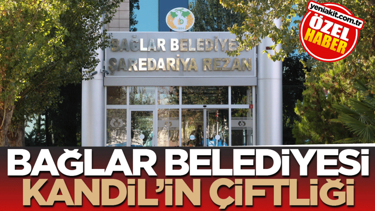 Bağlar Belediyesi Kandil'in çiftliği