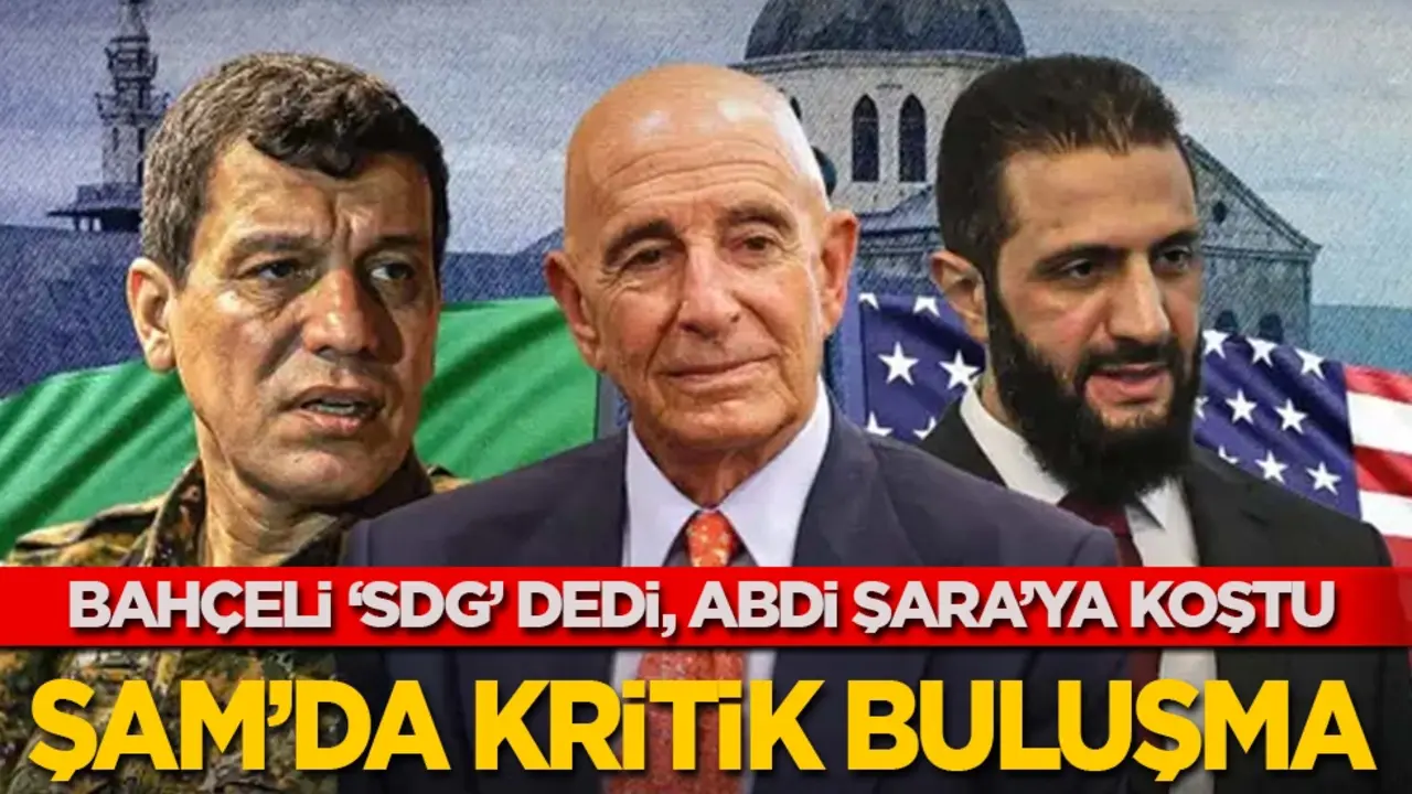 Bahçeli ‘Silah bırakmalılar’ dedi, Abdi Şara’ya koştu!