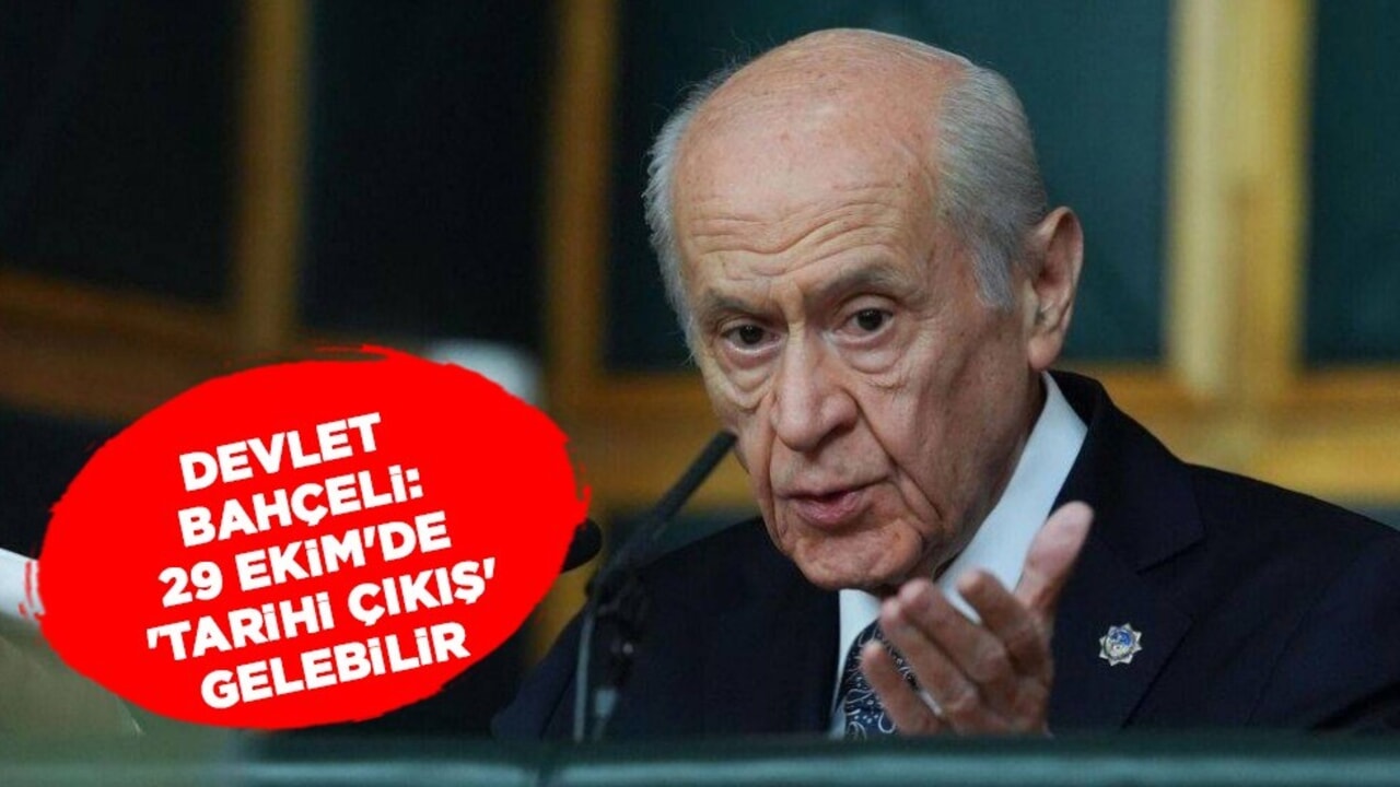 Bahçeli'den 29 Ekim'de 'Tarihi çıkış': Alevi açılımı beklentisi! Sıcak gelişme! Beklenmedik o rapor
