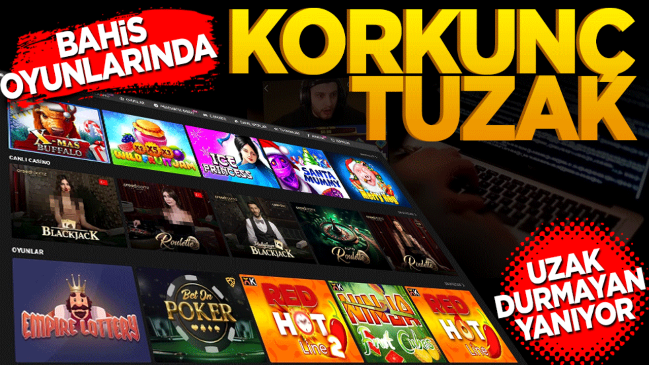 Bahis oyunlarında korkunç tuzak