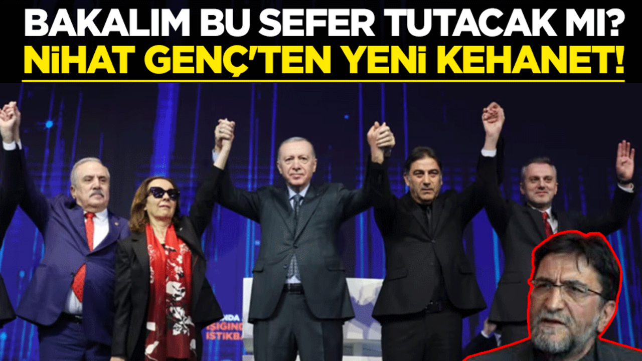 Bakalım bu sefer tutacak mı? Nihat Genç'ten yeni kehanet! Suriye Anayasası'nı Özbudun mu hazırlayacak