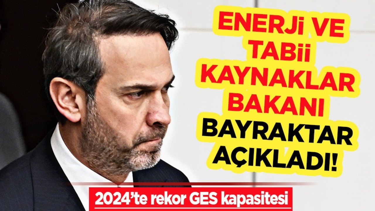 Bakan Bayraktar açıkladı! Bakanın Petrol ve doğal gazda yurt dışı hedefi! Harekete geçti