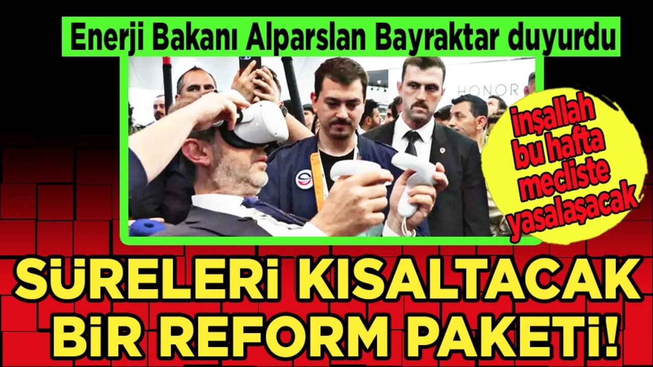Bakan Bayraktar: Cumhurbaşkanı Erdoğan Azerbaycan'da dünyaya ilan etti! Projeler olacak!