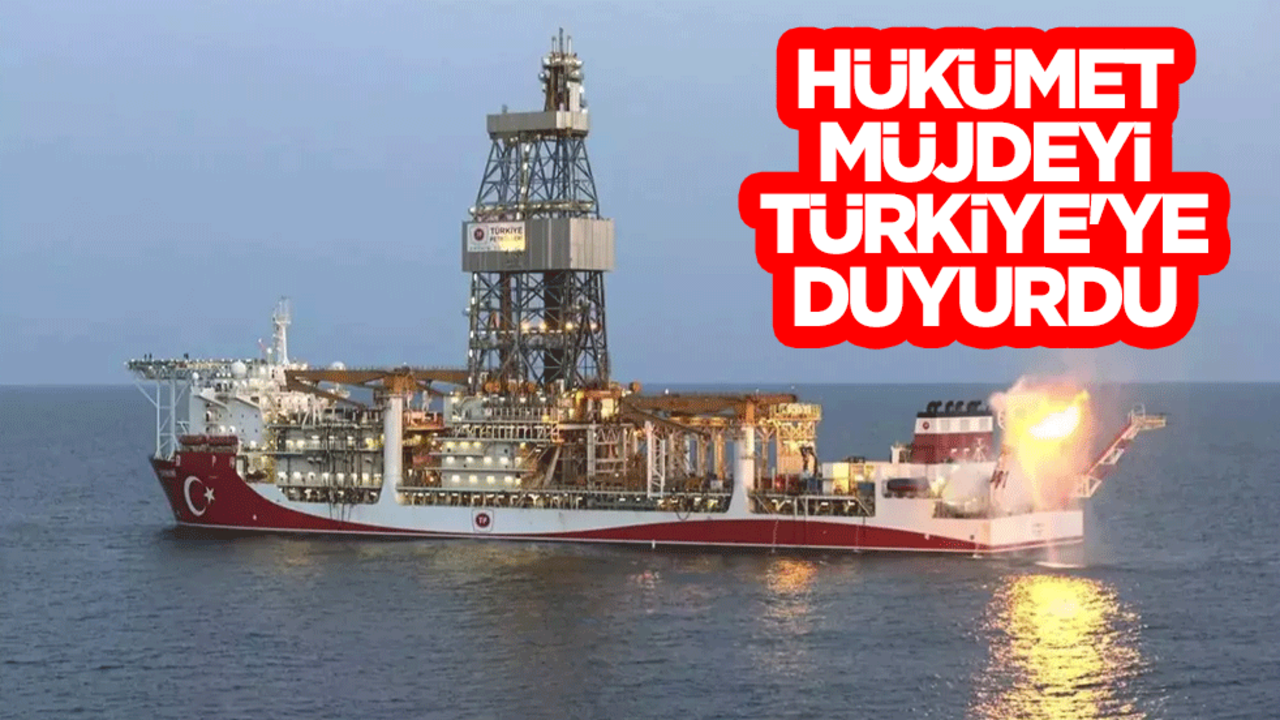 Bakan Bayraktar müjdeyi Türkiye'ye duyurdu