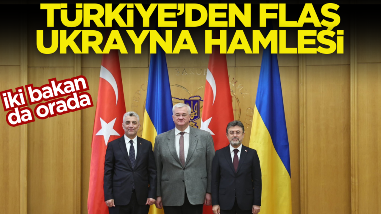 Bakan Bolat duyurdu! Türkiye’den flaş Ukrayna hamlesi