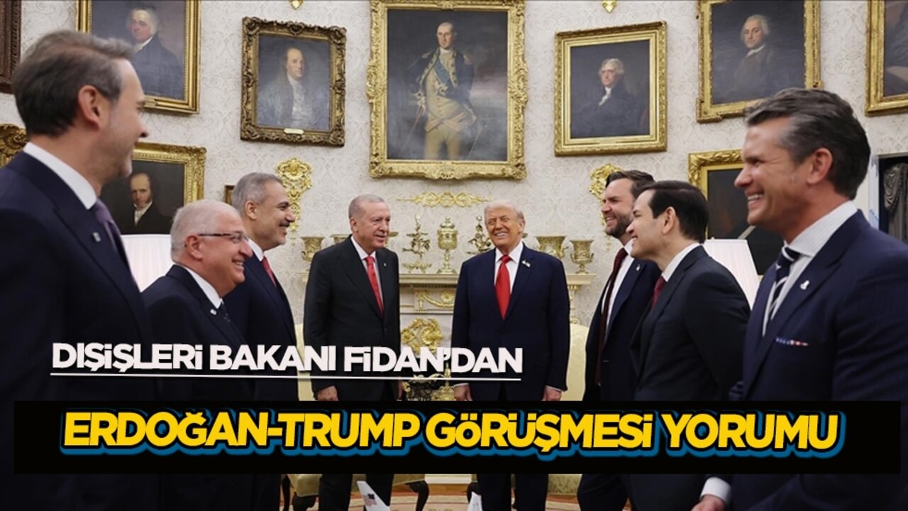 Bakan Fidan'dan Erdoğan-Trump görüşmesine ilişkin açıklama: Verimli ve başarılı bir ziyaret oldu