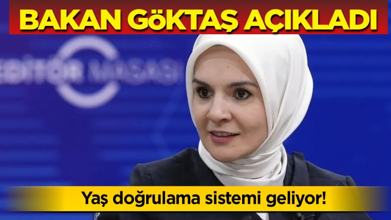 Bakan Göktaş uyarısında Türkiye'ye kritik çağrı: Sosyal medya düzenlemesi geliyor! 