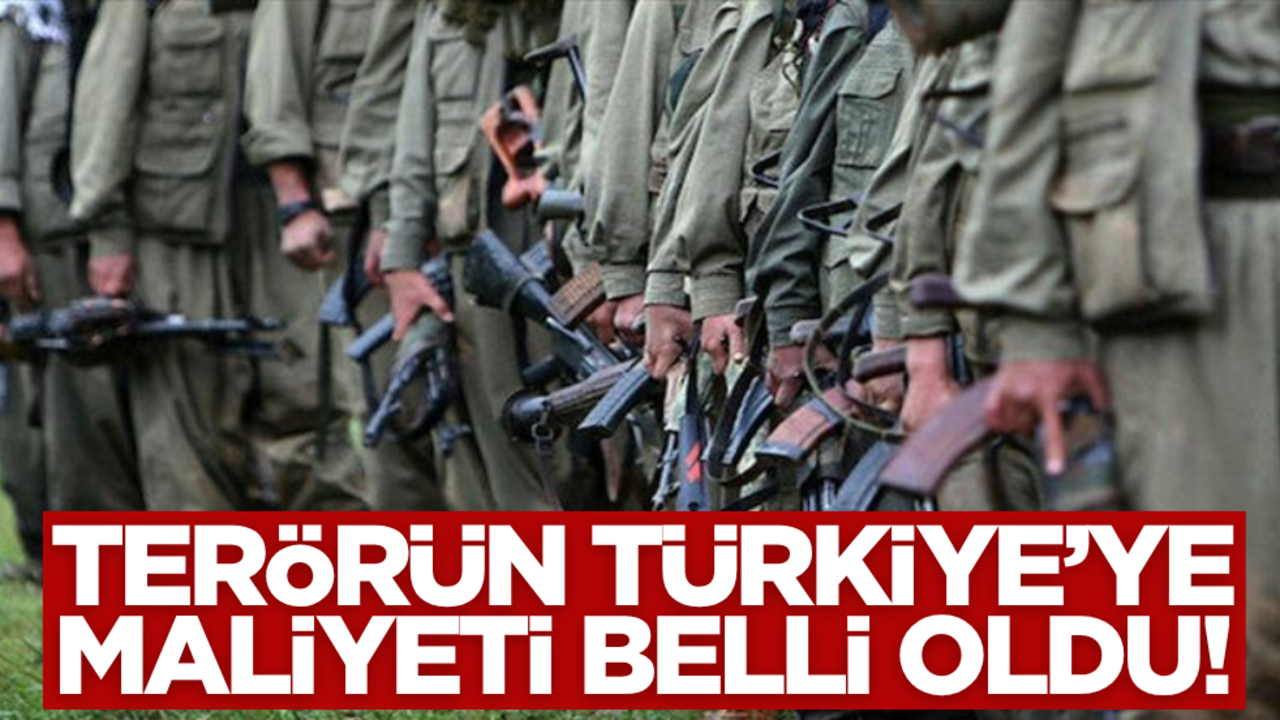 Bakan Işıkhan açıkladı! Terörün Türkiye’ye maliyeti belli oldu