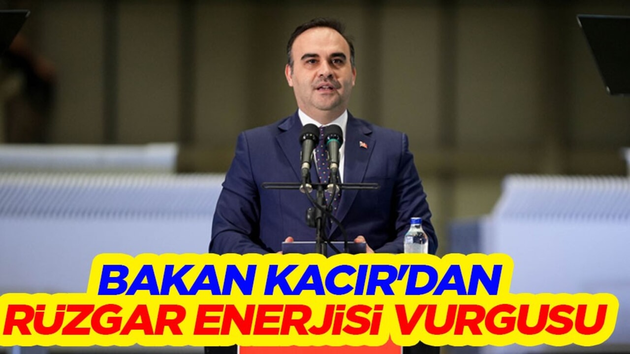 ﻿Bakan Kacır müjdeyi verdi! Enerji vurgusu: Tam 411 milyar lirayı aşan yatırım! Önü açıldı!