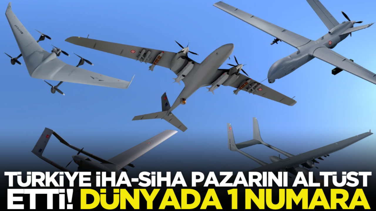 Bakan Kacır’dan İHA-SİHA açıklaması: Türkiye bugün dünya lideri