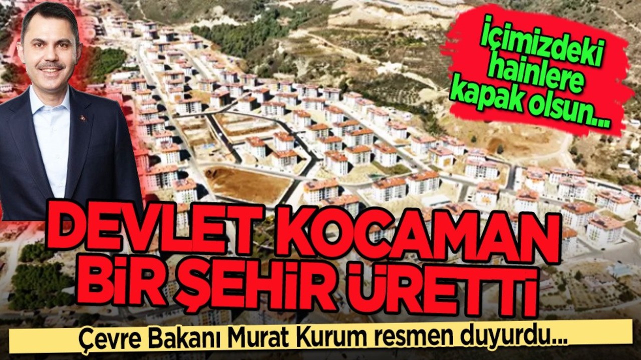 Bakan Kurum: Hayırlı olsun! Olumlu gelişmeler kaydedildi! Cumhurbaşkanı Erdoğan'a kahve daveti