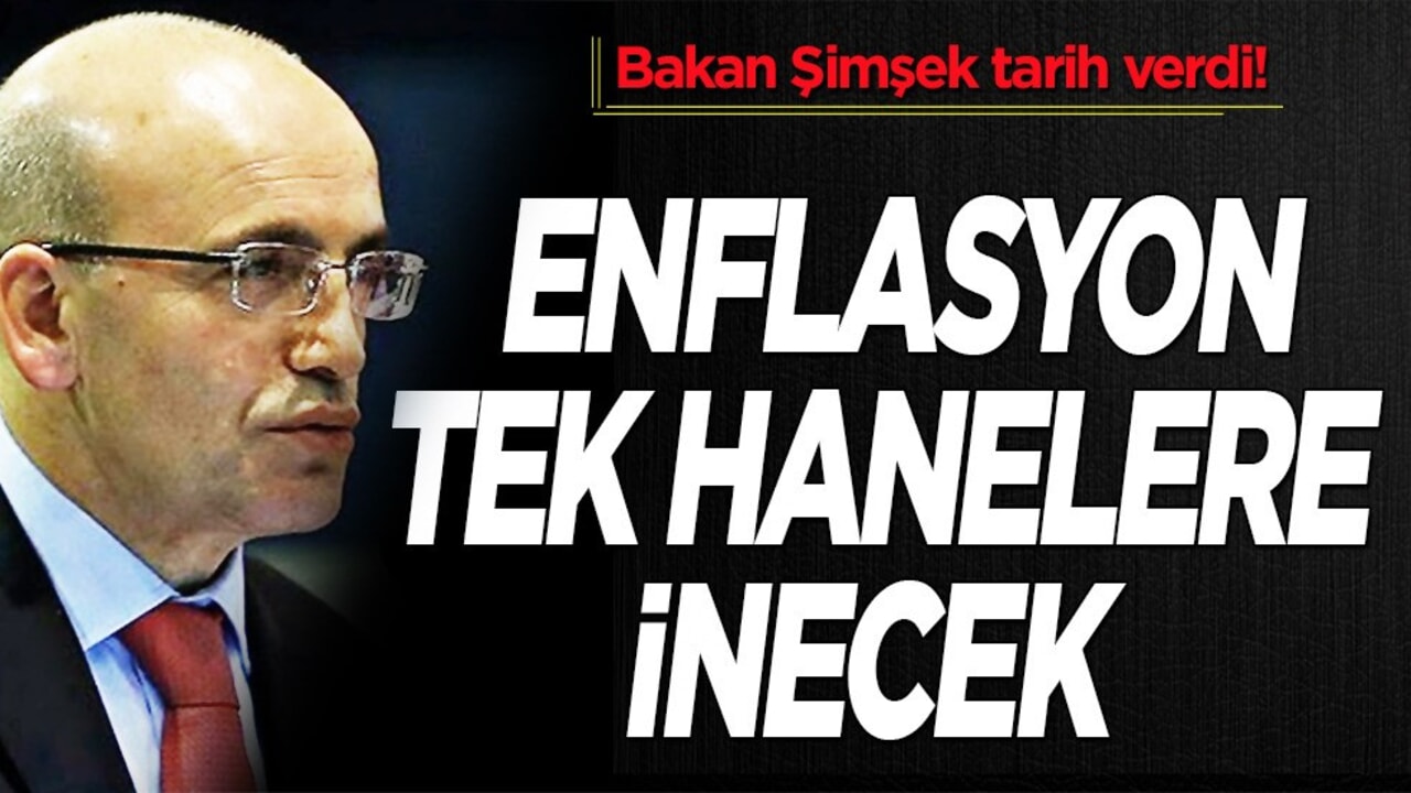 Bakan Şimşek: 2027'de tek hanelere inmesini hedefliyoruz! Türkiye'nin genç ve kalifiye...