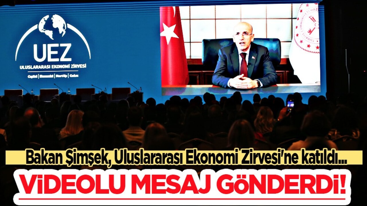 Bakan Şimşek: Enflasyon düşmeye devam edecek diyerek mesaj yolladı!