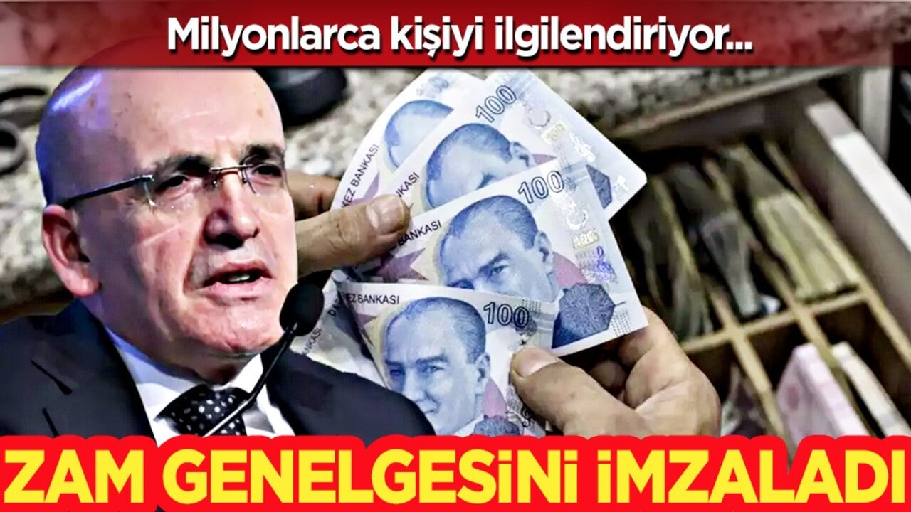 Bakan Şimşek imzaladı: Yeni kıdem tazminatı tavanı, bedelli askerlik ücreti resmen açıklandı! Son dakika haberi