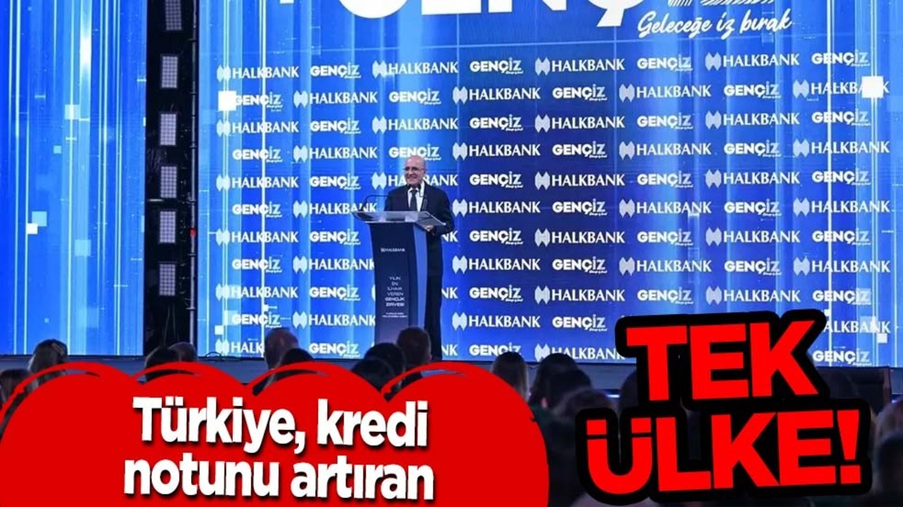 Bakan Şimşek: Türkiye, kredi notunu artıran tek ülke! Tam gaz devam