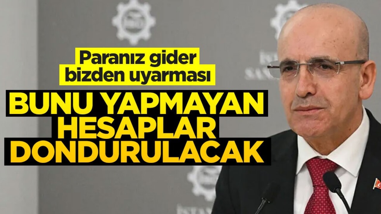 Bakan Şimşek uyarmıştı... 3 gün kaldı! Bunu yapmayanın parası yanar