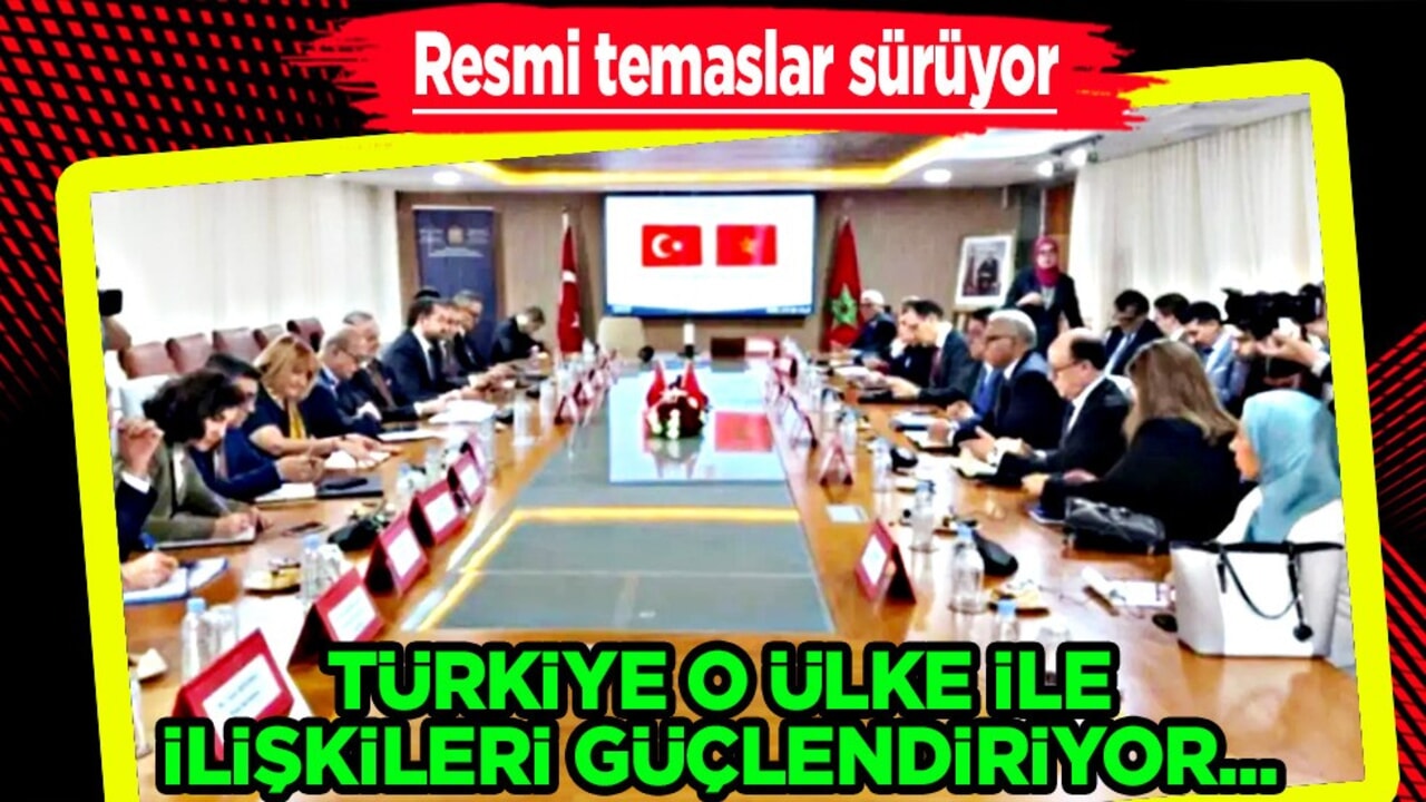 Türkiye ve Fas ticari işbirliğini güçlendiriyor: Bakan Yardımcısı duyurdu! Fas Türkiye'nin kapısını çaldı