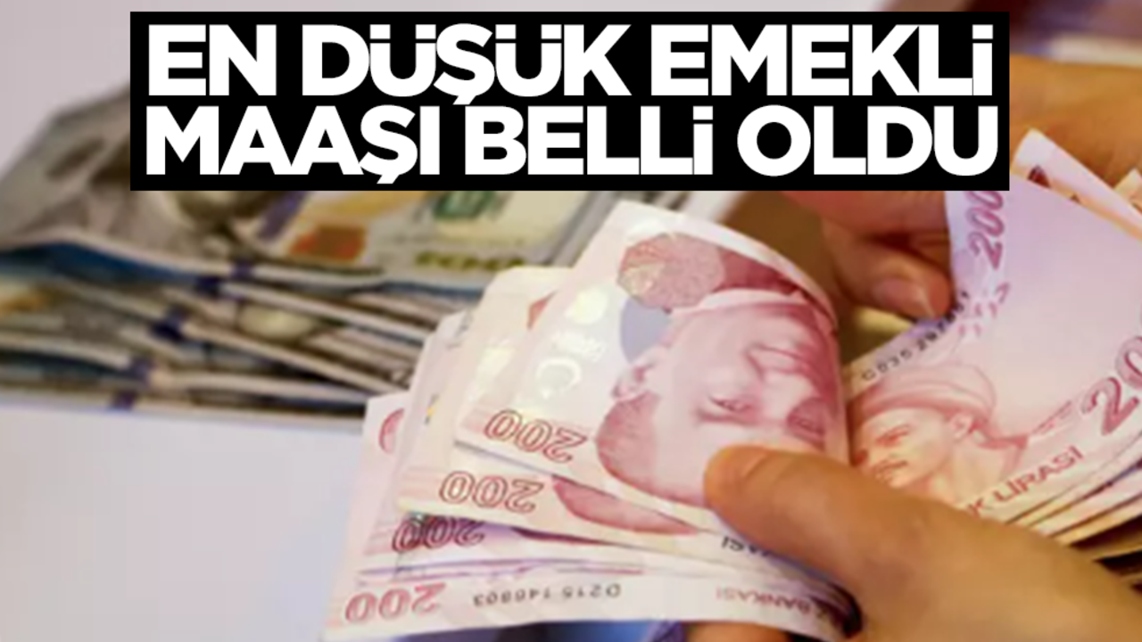 Bakanı Işıkhan az önce duyurdu! En düşük emekli maaşı belli oldu