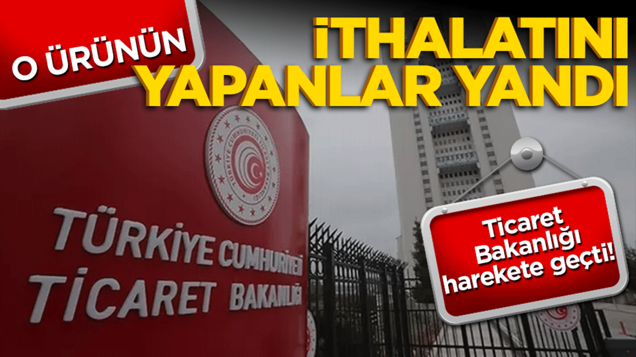 Bakanlık düğmeye bastı! Laminat parke ithalatına sıkı denetim geliyor