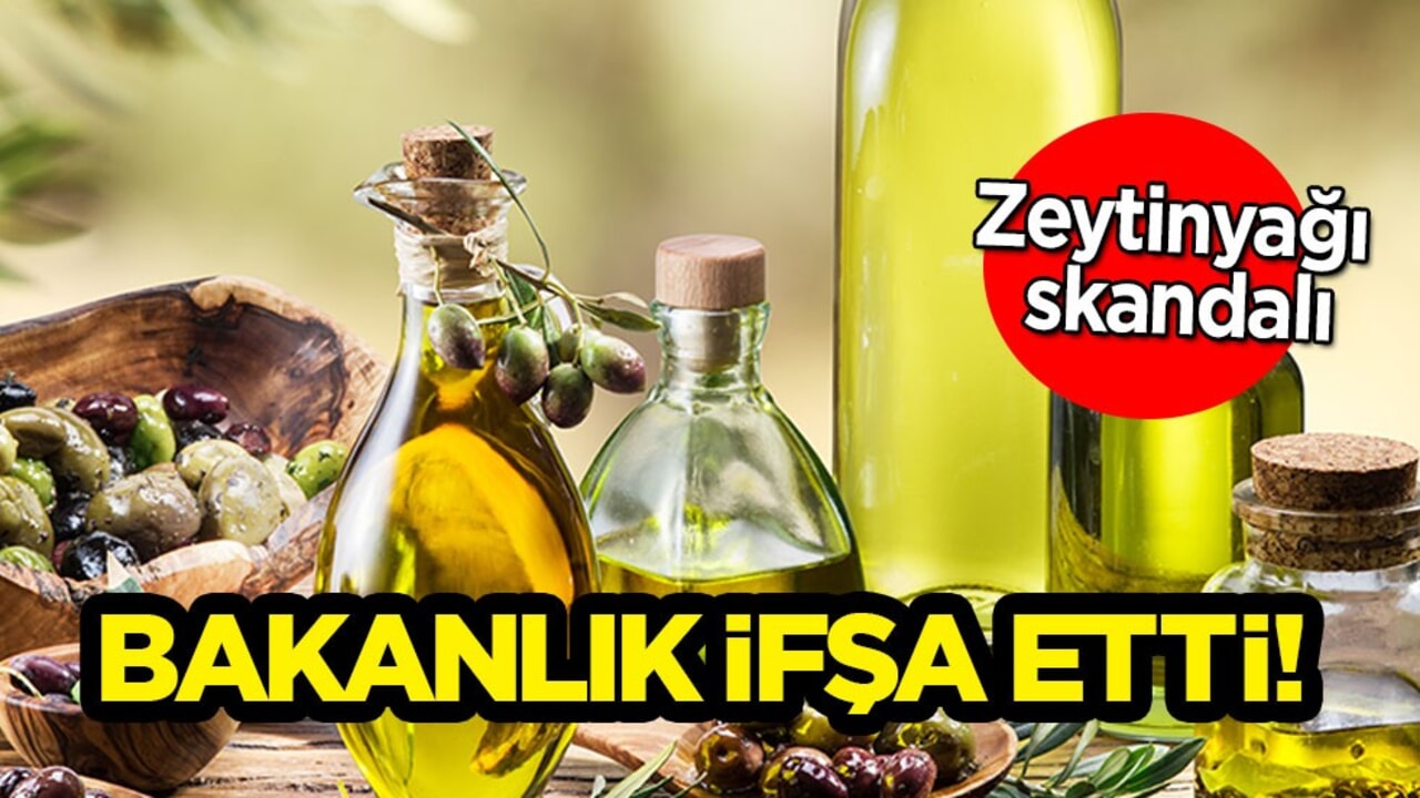  Bakanlık ifşa etti! Ünlü iş yerinde zeytinyağı skandalı! Çok büyük skandal, şoka soktu