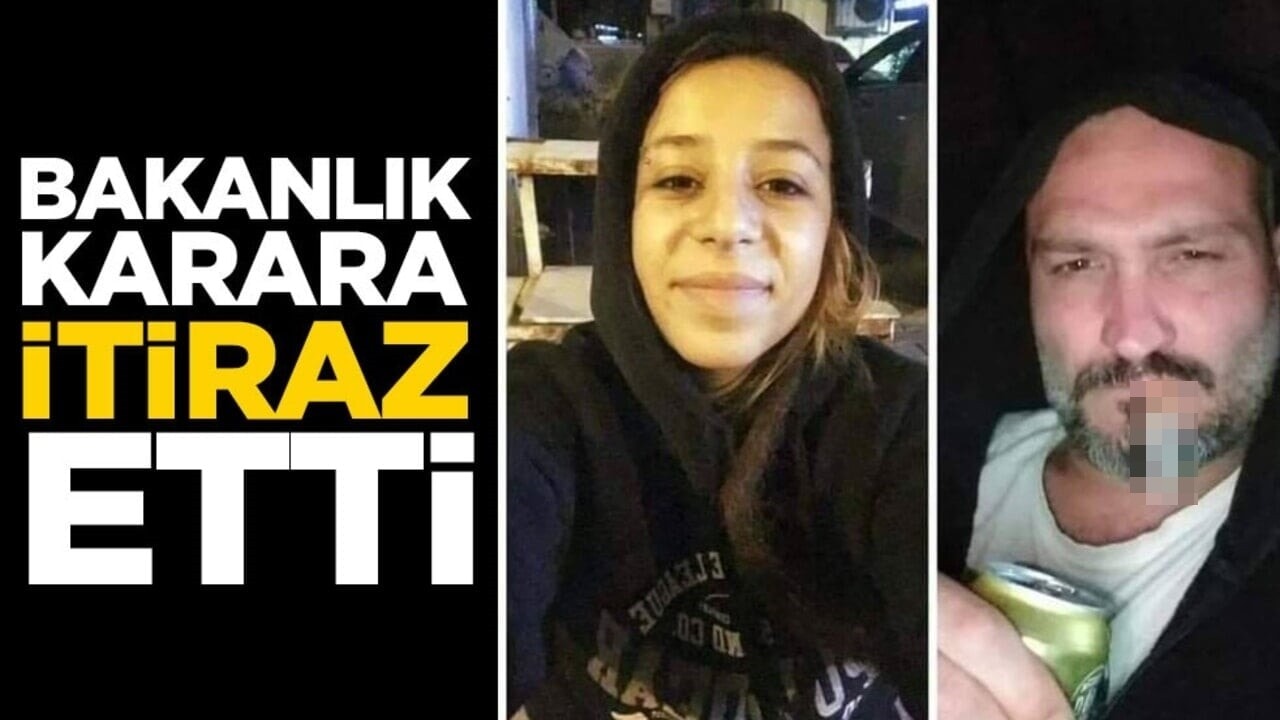 Bakanlık kadın cinayetindeki karara itiraz etti