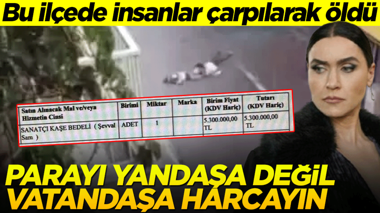 Bakımsızlıktan insanların çarpıldığı ilçede, 29 Ekim için dev bütçe!