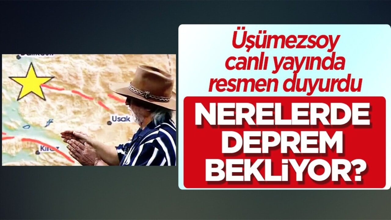 Balıkesir depremini bilen Prof. Dr. Üşümezsoy'dan yeni tahmin: Balıkesir beşik gibi! Son deprem