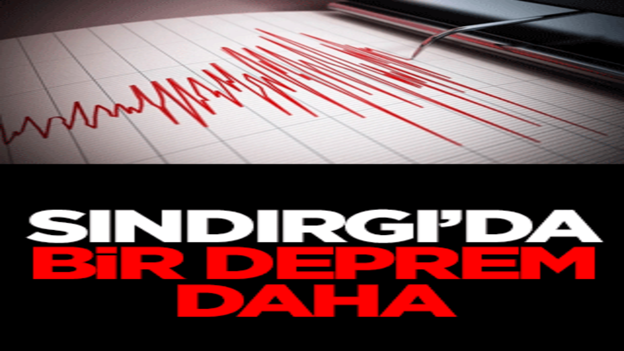 Balıkesir Sındırgı’da bir deprem daha