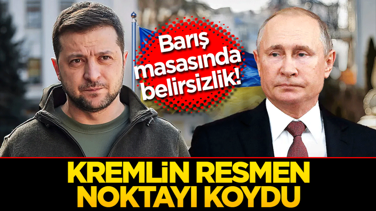 Barış masasında belirsizlik! Putin, Trump ve Zelenski zirvesine kapı kapandı