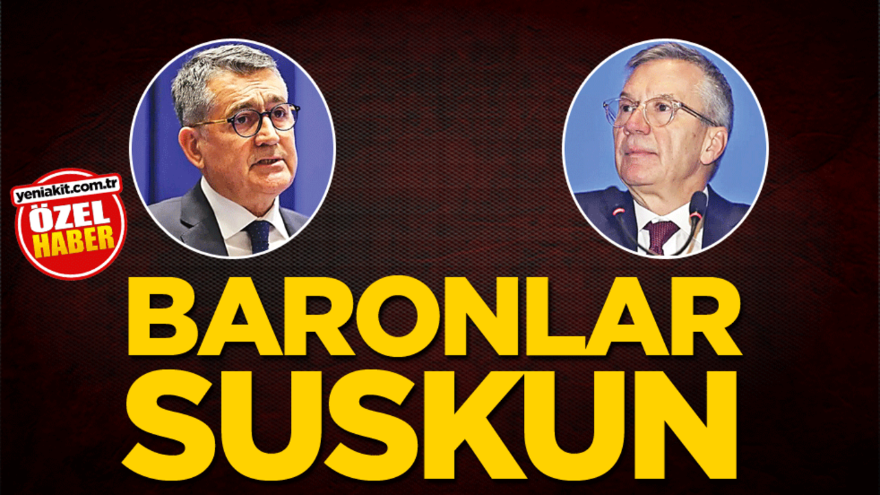 Baronlar suskun