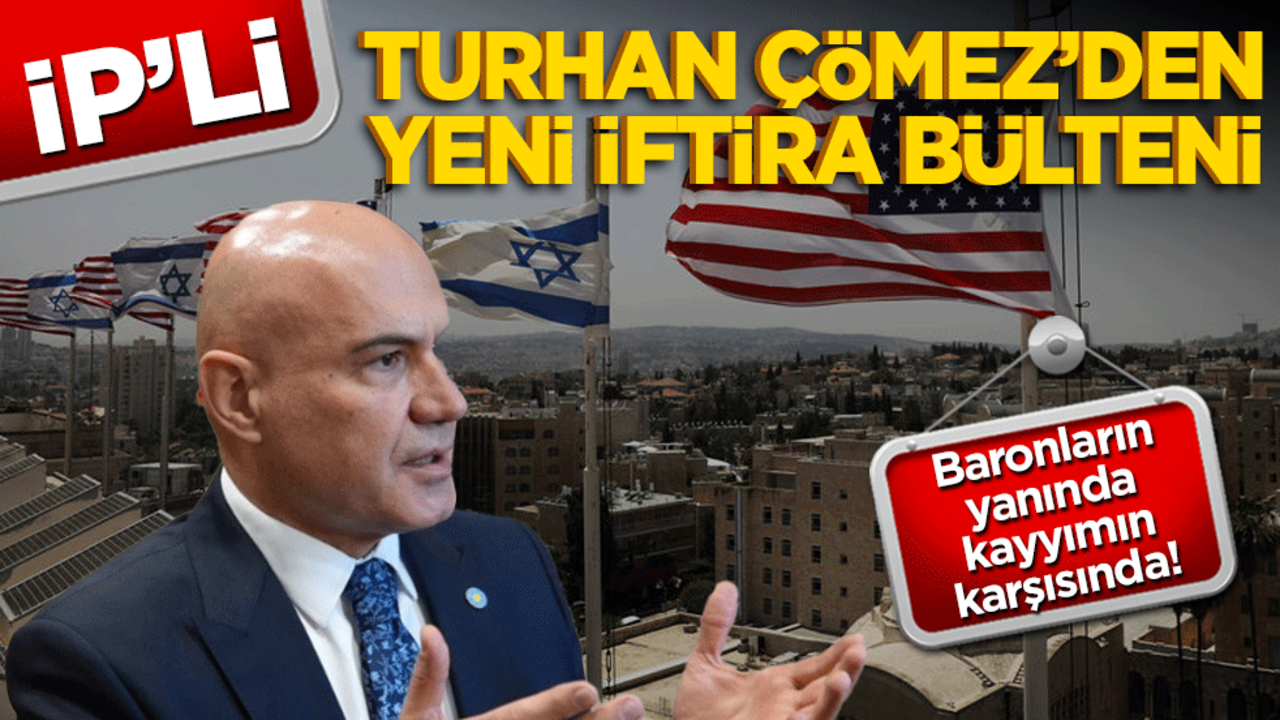 Baronların yanında kayyımın karşısında! İP’li Turhan Çömez’den yeni iftira bülteni