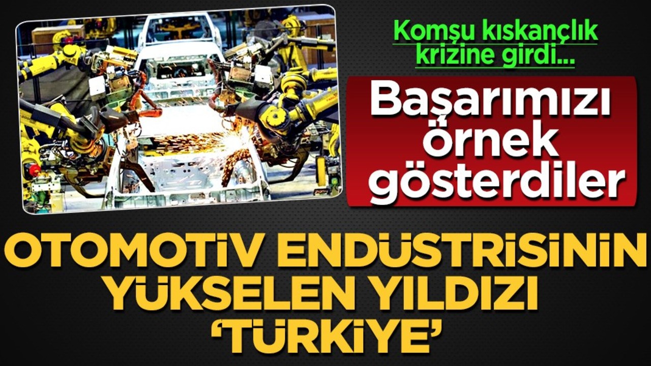 Başarımızı örnek gösterdiler! Yunanistan: Kurduğumuz hayali Türkiye gerçekleştiriyor! Kafaları karıştırdı