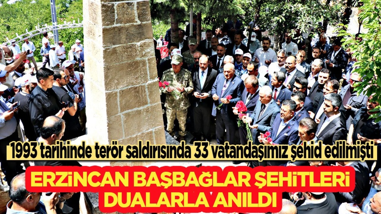 Başbağlar Şehitleri dualarla anıldı!