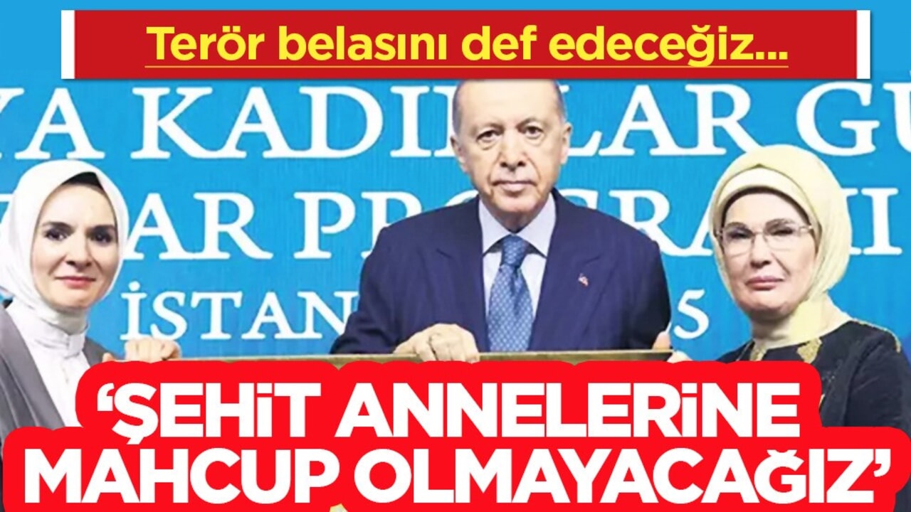 Başkan Erdoğan: Başörtüsü yasağını bir daha geri gelmemek üzere kaldırdık