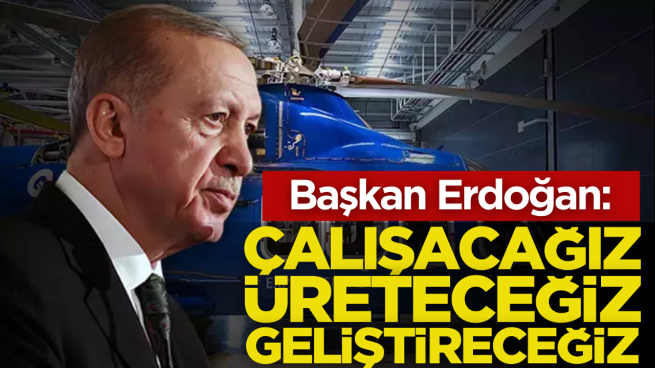 Başkan Erdoğan, GÖKBEY’in teslim töreninde konuştu: Hainlere inat çalışacağız, geliştireceğiz, üreteceğiz!
